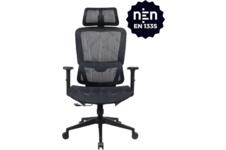 Game Hero Trader X1 Ergonomische Bureaustoel | Zwart | 130 kg