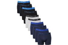 Vinnie-G Boxershorts Voordeelpakket 10-pack Black / Blue / Grey