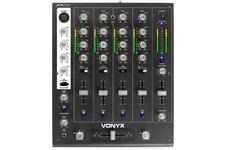 Vonyx STM-7010 Mixer 4-Kanaals DJ Mixer met USB