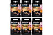 30 Duracell Optimum Alkaline AA batterijen