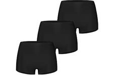 Ten Cate Secrets Short 3-pack Zwart