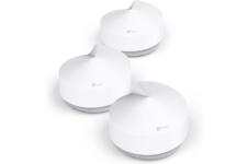 TP-Link Deco M5 Mesh Wifi Systeem - 3-pack - WiFi 5 - Tot 500 mÂ² (Refurbished)