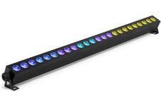 BeamZ BBB244 LED bar met oplaadbare accu - Met 8 bestuurbare secties