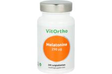 VitOrtho Melatonine 290 µg Zuigtabletten
