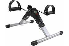 Parcura Hometrainer - Bureaufiets met LCD-display en Verstelbare Weerstand