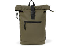 Norlander Dull PU Waterdichte Rugzak 40L - Roltop Rugzak - Fietrugzak - Olive