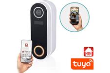 alpina Smart Home Draadloze Video-Deurbel met Camera en Wifi