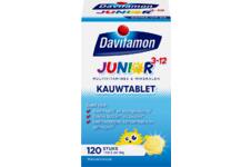 Davitamon Junior 3+ KauwVitamines Banaan 120st