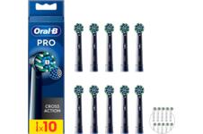 10x Oral-B CrossAction CleanMaximiser Opzetborstel