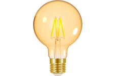 Prolight Osram Vintage LED Lamp G80 - E27 - 2000K - Geel