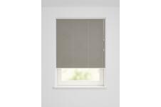 HEMA Plisse enkel lichtdoorlatend uni taupe