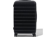 HEMA Koffer ABS 43x25x66 zwart met TSA slot