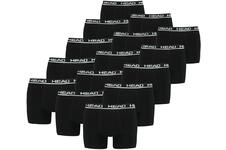Head Boxershorts Basic 15-Pack Zwart