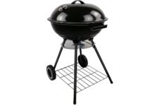Alpina Houtskool BBQ - 43 cm Grillrooster - Kogelbarbecue met Deksel - Barbecue