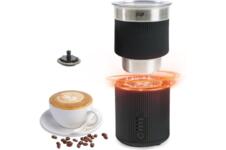 Jap Appliances Melkopschuimer 4-in-1 - Zwart