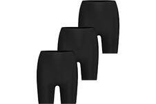 Ten Cate Secrets High Waist Long Short 3-pack Zwart