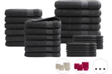 DoubleDry Badtextiel Set Hotel Collectie | 30-delig | 500 g/m2