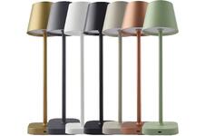 FlinQ Tafellamp Lume - Oplaadbare Dimbare Lamp - Binnen & Buiten - 3 Lichtstanden