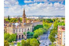 Zon, cultuur en... een ijskoude Sangria aan het zwembad in het hart van Sevilla!