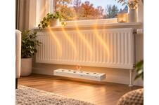 Radiatorventilator met Thermostaat 3 Ventilatoren
