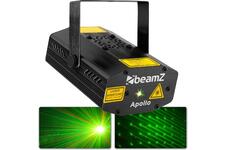 BeamZ Rood / Groen Apollo Multipoint Laser 170mW