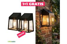 Solar Wandlamp Op Zonne-Energie Klassiek