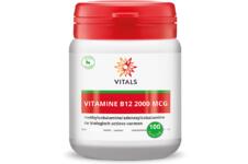Vitals Vitamine B12 2000mcg Zuigtabletten