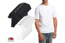Fruit of the Loom T-shirts 12-Pack Ronde Hals