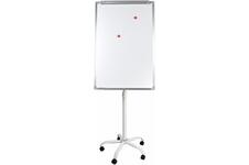 Lowander Flipoverbord Verrijdbaar en Magnetisch - Wit