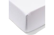 HEMA Boxspring hoeslaken 160x200cm hotel katoen percal wit