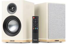 Audizio KS12 actieve HiFi luidsprekerset - HDMI en Bluetooth - Warmwit