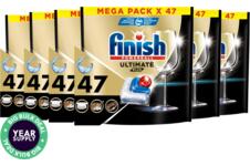 282x Finish Ultimate Plus Vaatwastabletten