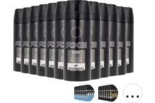 12x Axe Black Deo Spray | 150 ml