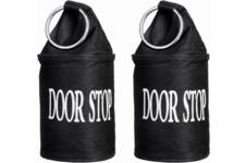 Xemm Deurstopper - 2 Stuks - 2,4 KG - Voor Binnengebruik