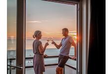 2, 3 of 4 dagen uitwaaien aan het IJsselmeer: Verblijf in een luxe 4*-hotel aan h