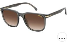 Carrera Zonnebril 300/S | Unisex | Grey | Brown Shaded