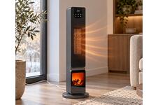 Torenheater met Sfeerhaard Wifi 2000W