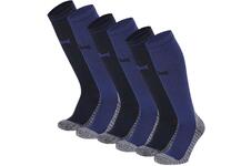 Xtreme Compressie Sokken Hardlopen 6-pack Multi Blue