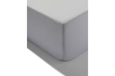 HEMA Hoeslaken 140x200cm jersey donkergrijs