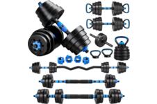 Sportfloww Verstelbare Halterset | 28,5 kg