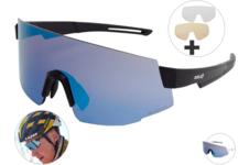 AGU Vigor HDII Fietsbril | Unisex | Zwart