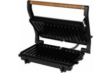 RÃ¸quet Contactgrill Volledig Uitklapbaar - Zwart