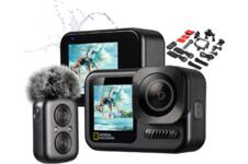 Bresser National Geographic Explorer 7 4K Action Cam | 60 fps | Wifi