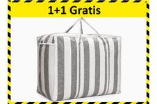 Run away Basics Boodschappentas - 83,5 L - Met Rits - 1+1 Gratis