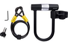 Dunlop Fietsslot - U-Slot met Kabel en Houder