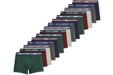 Jack & Jones Boxershorts JACOLIVER Trunks 15-pack Multicolor