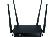 D-link Wifi Router Ac1200 Dual Band - Zwart