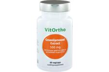 VitOrtho Groenlipmossel Extract 500mg Capsules 60st