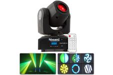 BeamZ Panther 25 LED spot movinghead 12W CREE
