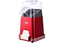 Hetelucht Popcornmaker - zonder olie of boter